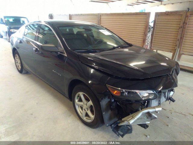 chevrolet malibu 2017 1g1zb5st9hf174351