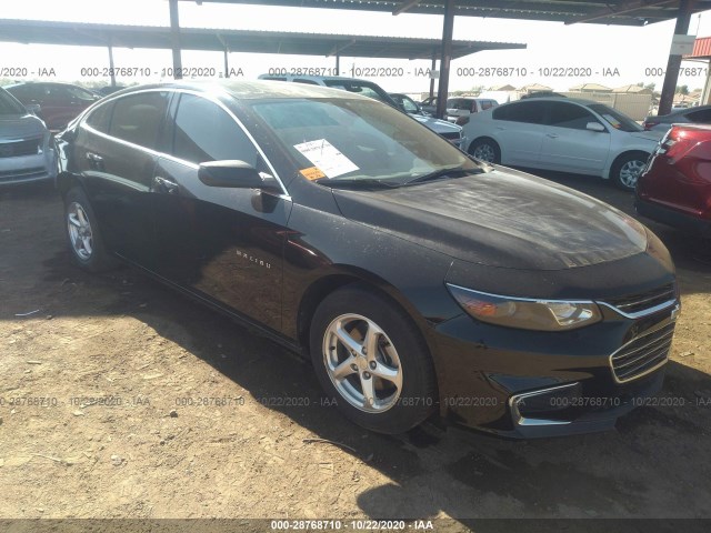 chevrolet malibu 2017 1g1zb5st9hf176410