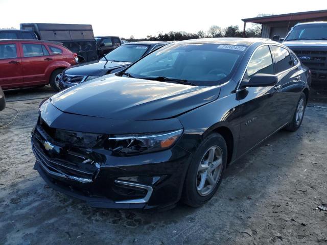 chevrolet malibu ls 2017 1g1zb5st9hf196088