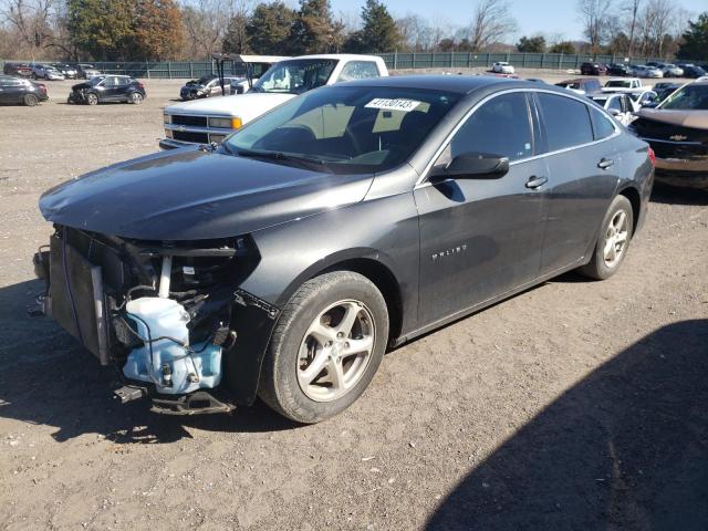 chevrolet malibu ls 2017 1g1zb5st9hf219580