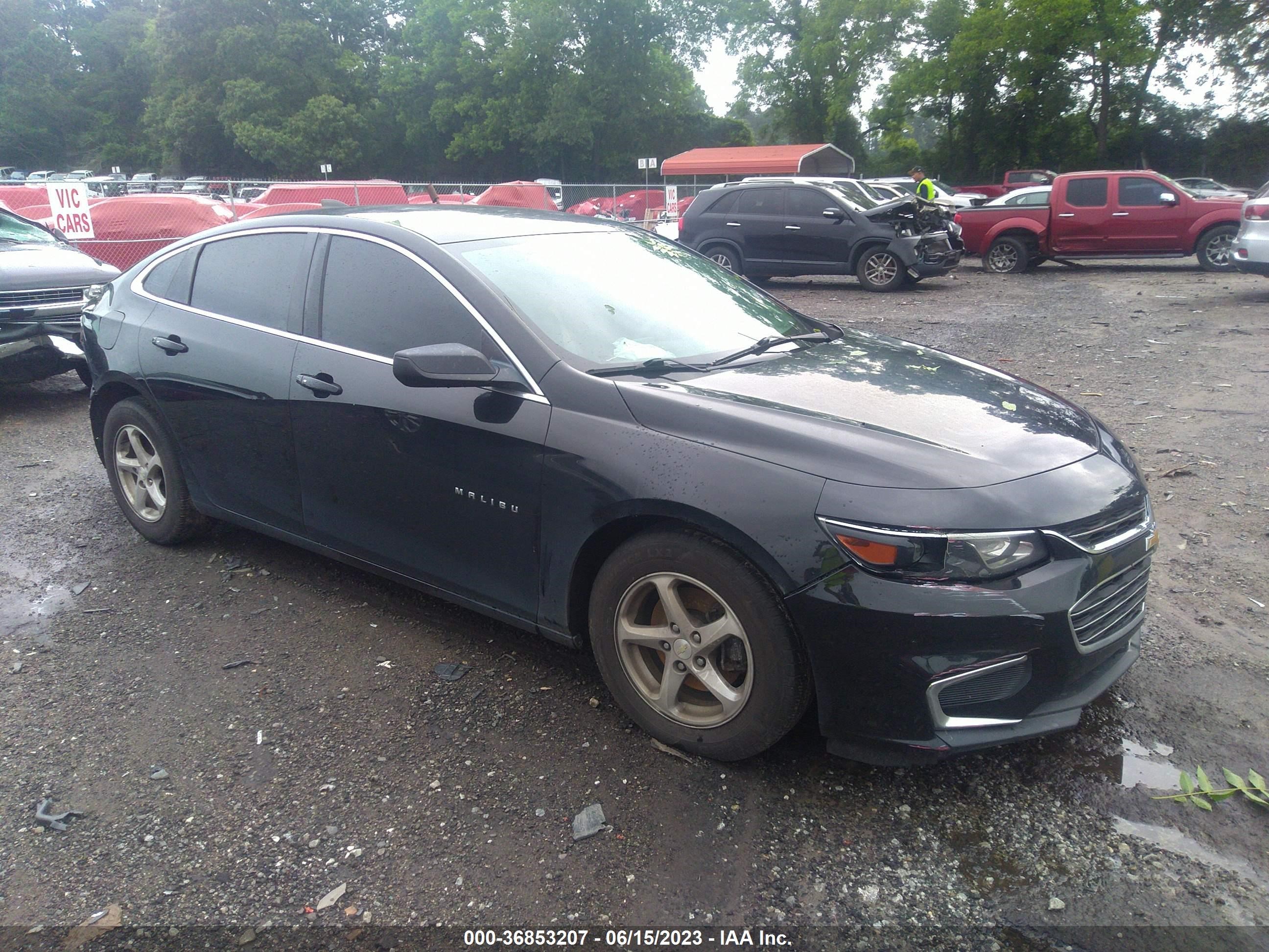 chevrolet malibu 2017 1g1zb5st9hf229588