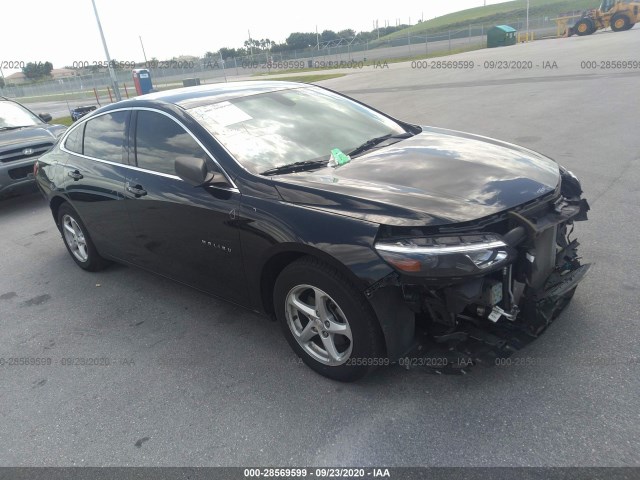 chevrolet malibu 2017 1g1zb5st9hf240848