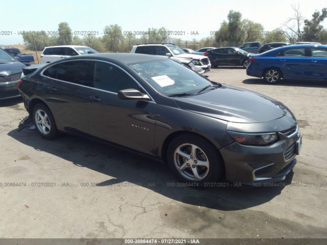 chevrolet malibu 2017 1g1zb5st9hf253244