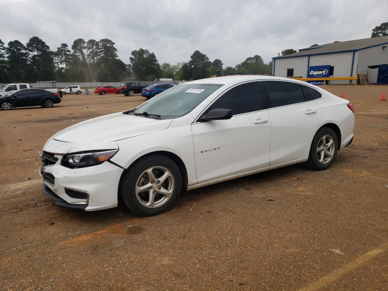 chevrolet malibu 2017 1g1zb5st9hf253468