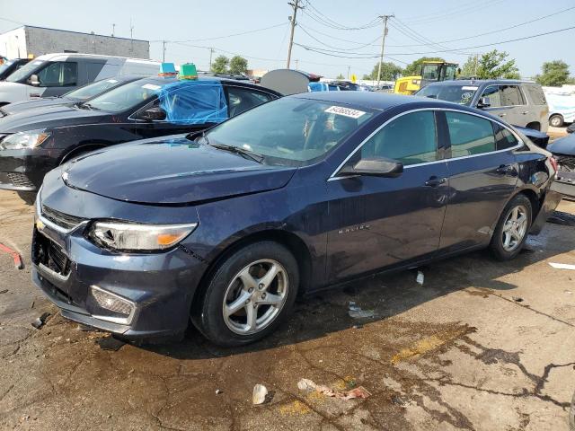 chevrolet malibu ls 2017 1g1zb5st9hf265488