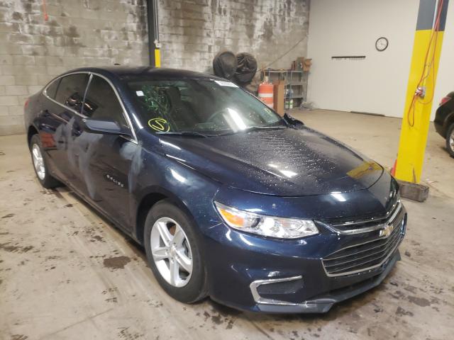 chevrolet malibu ls 2017 1g1zb5st9hf291105