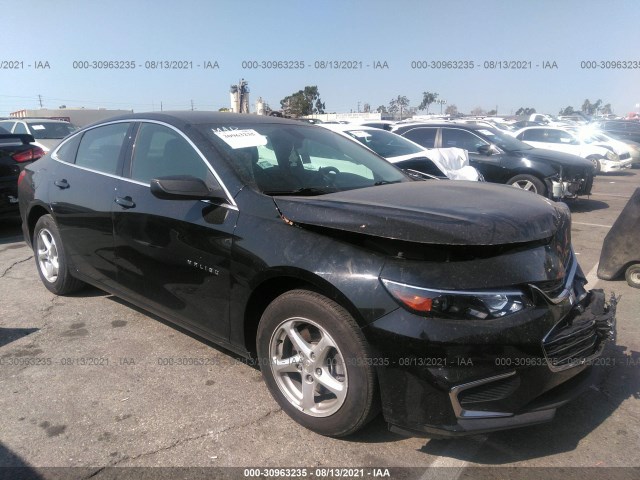 chevrolet malibu 2017 1g1zb5st9hf292674