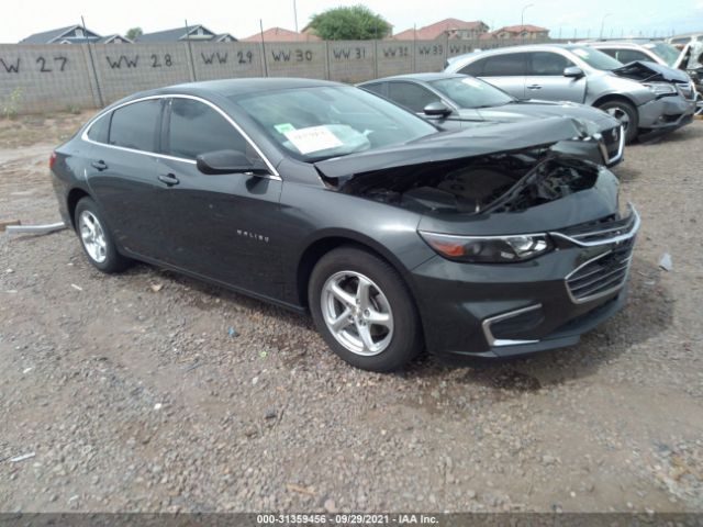 chevrolet malibu 2018 1g1zb5st9jf100613