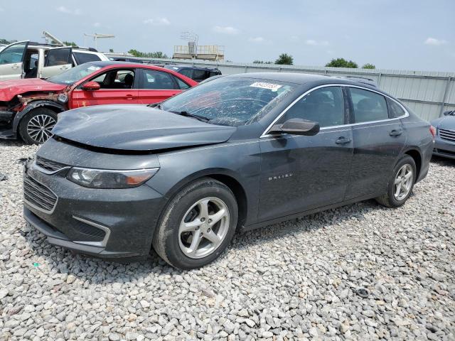 chevrolet malibu ls 2018 1g1zb5st9jf105486