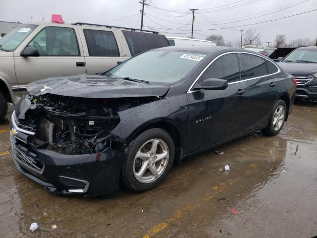 chevrolet malibu ls 2018 1g1zb5st9jf108193