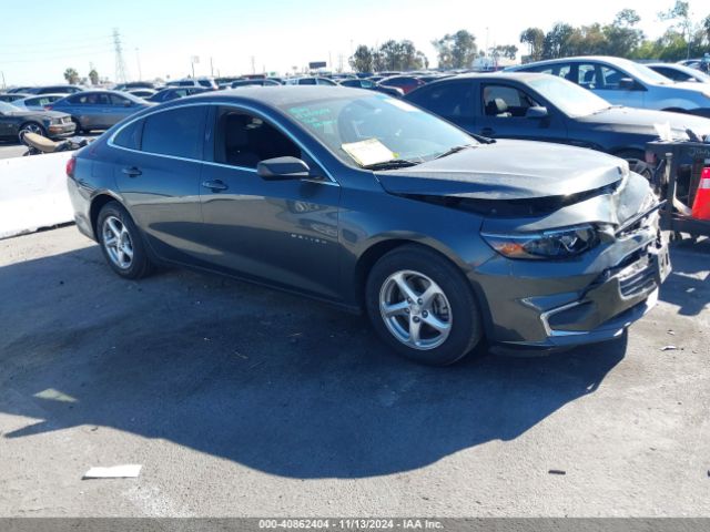 chevrolet malibu 2018 1g1zb5st9jf108226