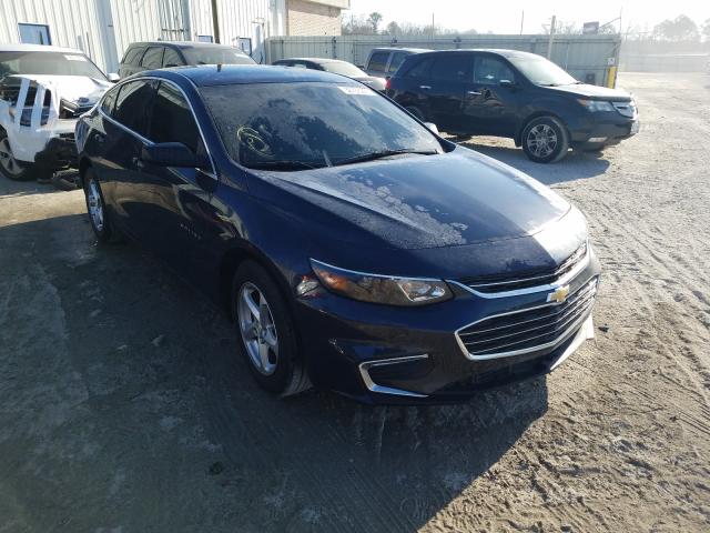 chevrolet malibu ls 2018 1g1zb5st9jf125575