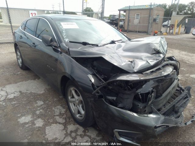 chevrolet malibu 2018 1g1zb5st9jf148063