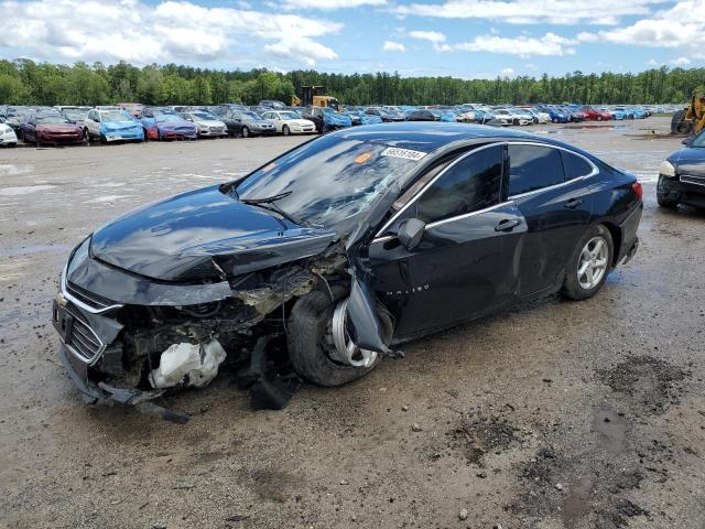 chevrolet malibu ls 2018 1g1zb5st9jf179345