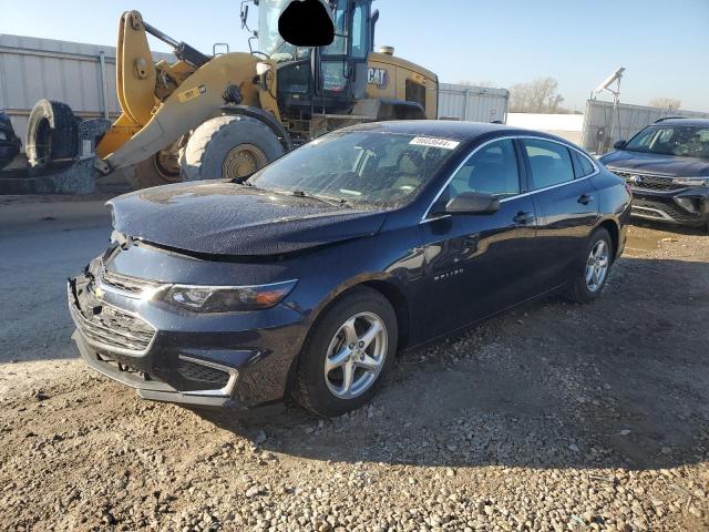 chevrolet malibu ls 2018 1g1zb5st9jf187946