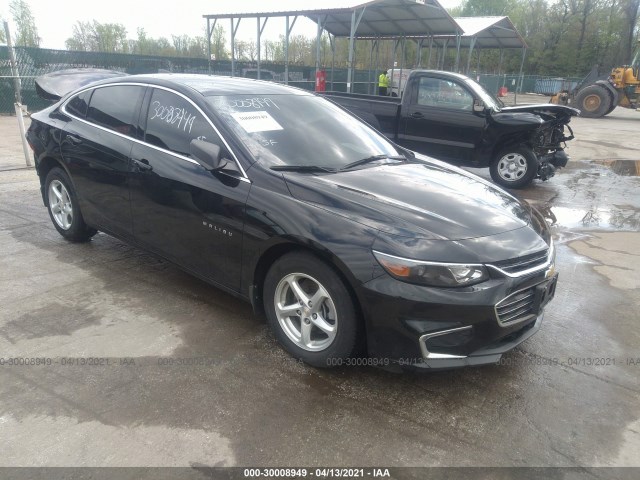 chevrolet malibu 2018 1g1zb5st9jf189518