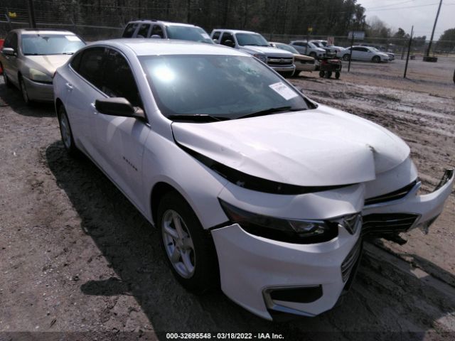 chevrolet malibu 2018 1g1zb5st9jf195237