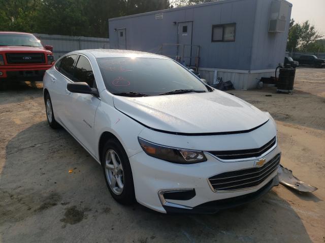 chevrolet malibu ls 2018 1g1zb5st9jf199983