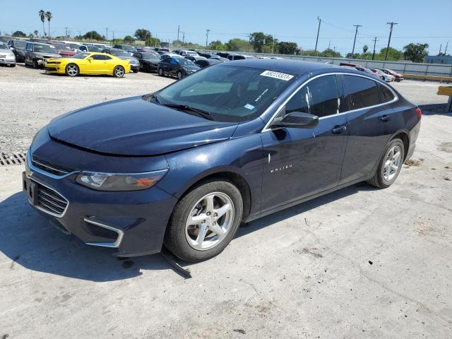 chevrolet malibu ls 2018 1g1zb5st9jf202591