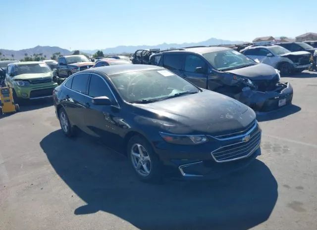 chevrolet malibu 2018 1g1zb5st9jf205040