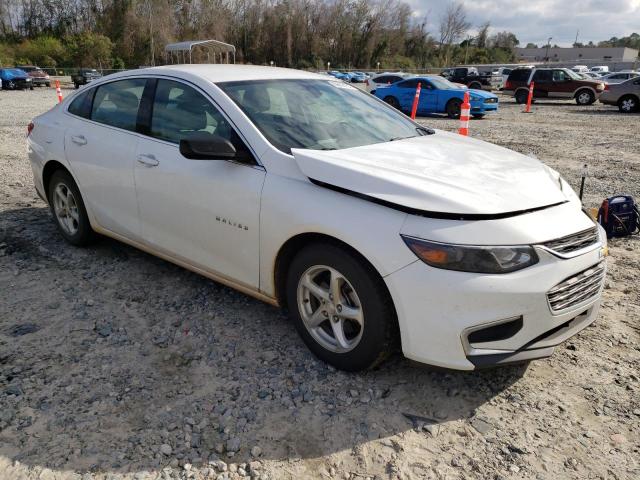 chevrolet malibu ls 2018 1g1zb5st9jf210934