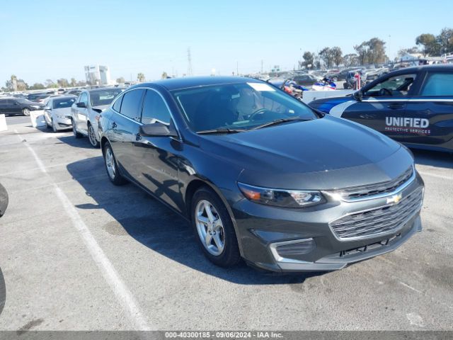 chevrolet malibu 2018 1g1zb5st9jf215146