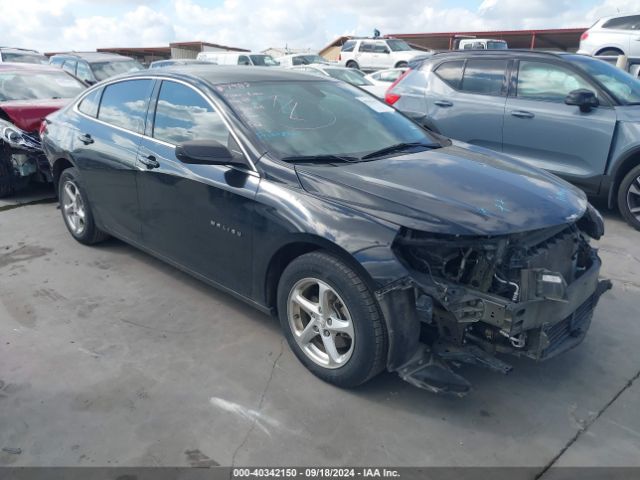 chevrolet malibu 2018 1g1zb5st9jf218189