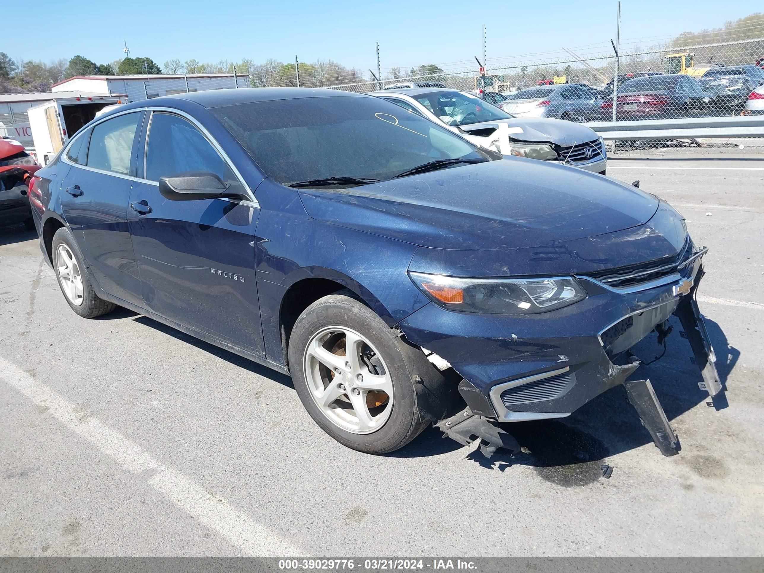 chevrolet malibu 2018 1g1zb5st9jf219231