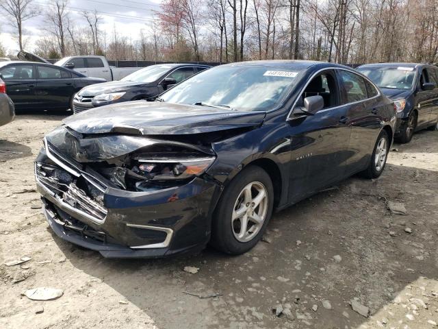 chevrolet malibu ls 2018 1g1zb5st9jf219696