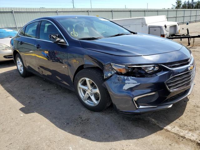 chevrolet malibu ls 2018 1g1zb5st9jf219925