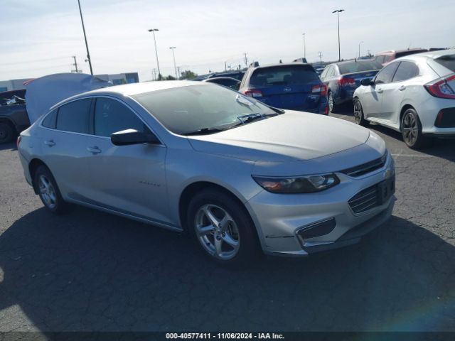 chevrolet malibu 2018 1g1zb5st9jf221531