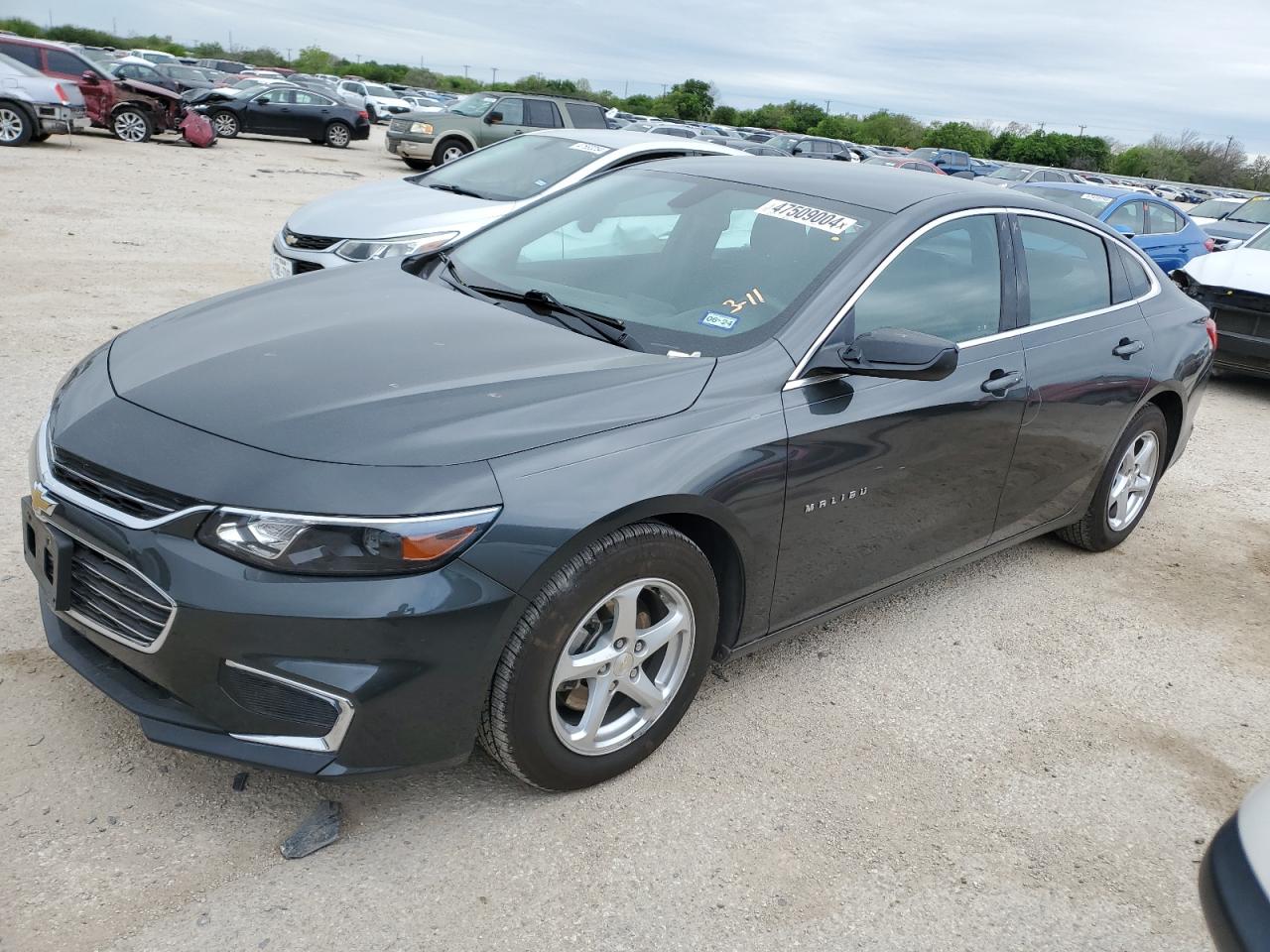 chevrolet malibu 2018 1g1zb5st9jf227247