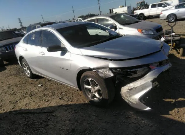 chevrolet malibu 2018 1g1zb5st9jf235333