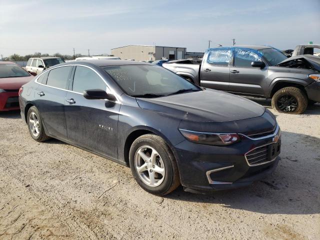 chevrolet malibu ls 2018 1g1zb5st9jf239074