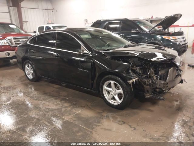 chevrolet malibu 2018 1g1zb5st9jf244159