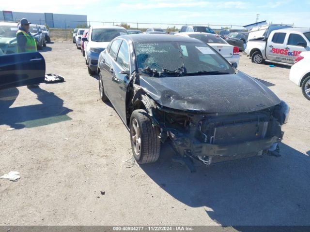 chevrolet malibu 2018 1g1zb5st9jf254786