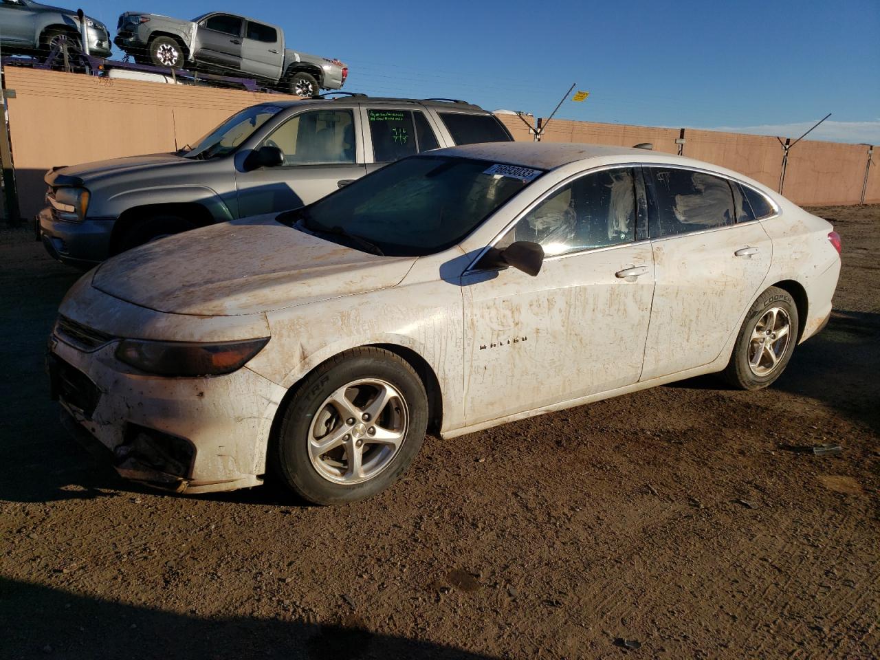 chevrolet malibu 2018 1g1zb5st9jf261916