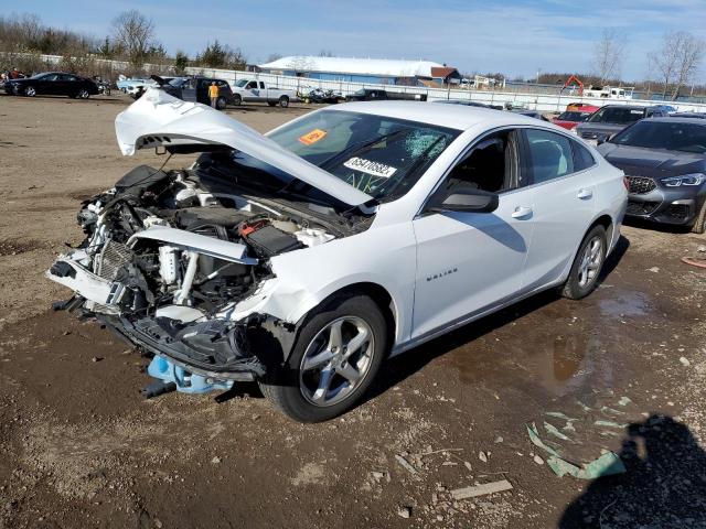 chevrolet malibu ls 2018 1g1zb5st9jf262550