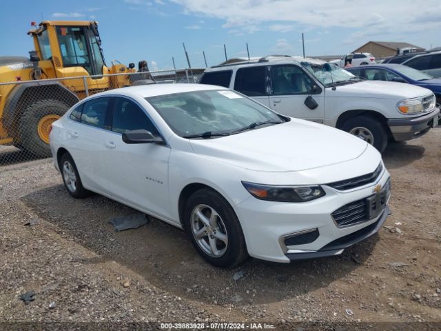 chevrolet malibu 2018 1g1zb5st9jf273595