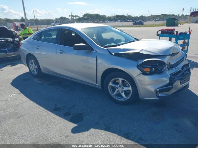 chevrolet malibu 2018 1g1zb5st9jf274679