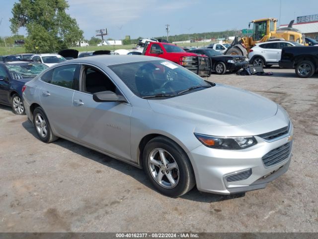 chevrolet malibu 2018 1g1zb5st9jf274777