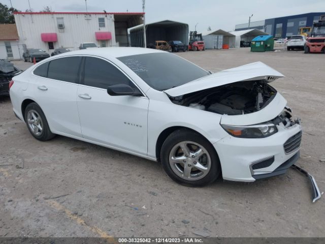 chevrolet malibu 2018 1g1zb5st9jf277968