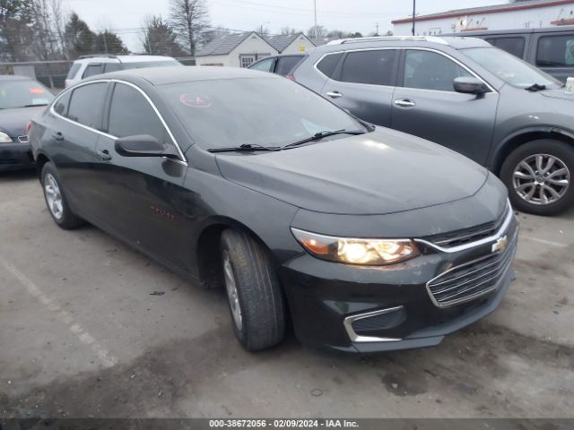 chevrolet malibu 2018 1g1zb5st9jf281499