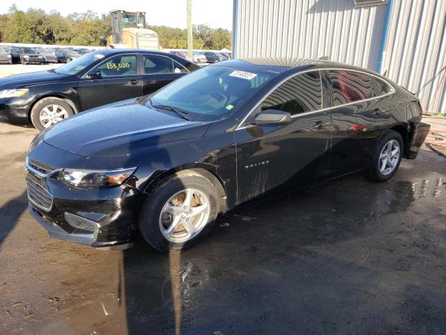 chevrolet malibu ls 2018 1g1zb5st9jf287965