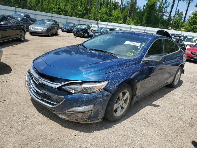 chevrolet malibu ls 2019 1g1zb5st9kf131314