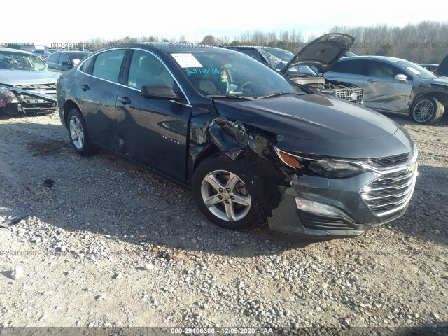 chevrolet malibu 2019 1g1zb5st9kf153782