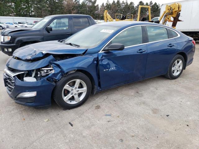 chevrolet malibu 2019 1g1zb5st9kf182358