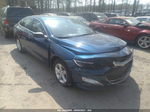 chevrolet malibu 2019 1g1zb5st9kf185857