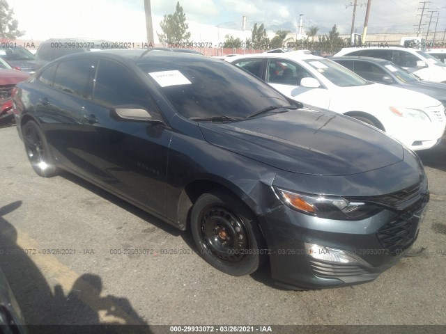 chevrolet malibu 2019 1g1zb5st9kf185891