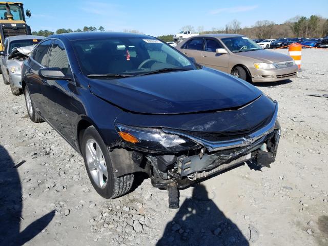 chevrolet malibu ls 2019 1g1zb5st9kf227931